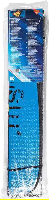 Licensing CZ10974 Parasol Frontal Coche 130x70 cm, Máxima Protección Salpicadero y Volante