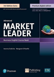LONGMAN Market Leader 3e Extra Advanced Course Book, eBook, QR, MEL