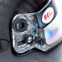 Bell BL5204D86 Casco Karting RS7-K Carbon SNELL K2020 con carcasa ligera, visera anti-vaho y ventilación, Interior Gris Talla 60