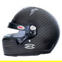 Bell BL5204D86 Casco Karting RS7-K Carbon SNELL K2020 con carcasa ligera, visera anti-vaho y ventilación, Interior Gris Talla 60