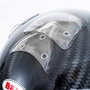 Bell BL5204D86 Casco Karting RS7-K Carbon SNELL K2020 con carcasa ligera, visera anti-vaho y ventilación, Interior Gris Talla 60