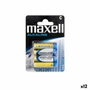MAXELL Pilas Alcalinas LR14 Blíster de 2