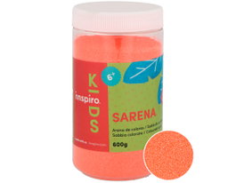 Sarena Arena de Colores Carmín 600 g