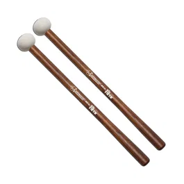 Vic Firth Corpsmaster MB1H Mazas de bombo de marcha para 18-22 pulgadas
