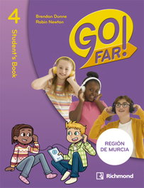 RICHMOND, GO FAR! 4 STUDENT'S REGION MURCIA - AA.VV.