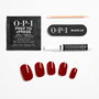 OPI xPRESS/ON Uñas Artificiales Tonos Icónicos #Big Apple Red 30 u