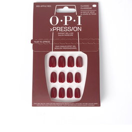 OPI xPRESS/ON Uñas Artificiales Big Apple Red
