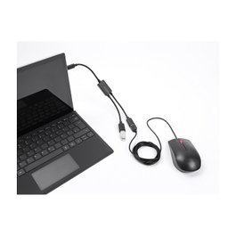 DeLOCK Hub USB con 2 puertos de 5 Gbps Tipo-A y conexión USB Type-C de 25 cm