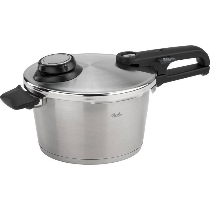 Fissler Vitavit Premium Olla a Presión 4.5L 22cm con Cestillo y Trípode Fissler Vitavit Premium Olla a Presión 4.5L 22cm con Cestillo y Trípode