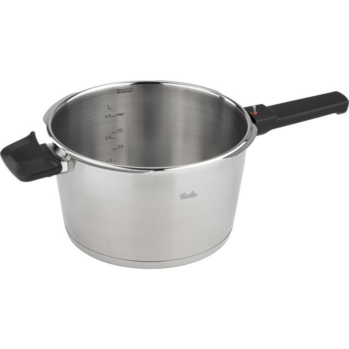 Fissler Vitavit Premium Olla a Presión 4.5L 22cm con Cestillo y Trípode Fissler Vitavit Premium Olla a Presión 4.5L 22cm con Cestillo y Trípode
