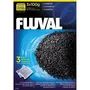 Fluval Set 3 Carbones 100 g para Acuarios - Eliminación de Metales Pesados, Olores y Contaminantes Orgánicos