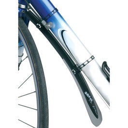 Zéfal Guardabarros Croozer Road - Protector Largo para Bicicleta de Carretera, Fijación sin Herramientas, 60g