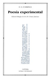 Poesía experimental, E.E. Cummings - CATEDRA