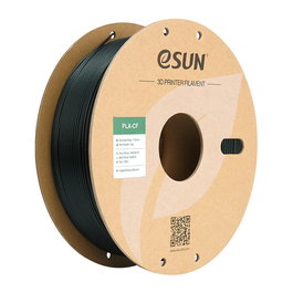 eSUN Filamento PLA con Fibra de Carbono (PLA-CF) Verde 1.75mm 1kg EPLA-CF - Material para Impresora 3D