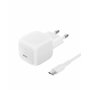 Belkin BOOST Charge USB-C 45W PD PPS con cable, Blanco