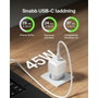 Belkin BOOST Charge USB-C 45W PD PPS con cable, Blanco