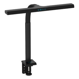 Digitus Lámpara de escritorio LED 50cm, 1025lm, 7W, negro