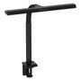 Digitus Lámpara de escritorio LED 50cm, 1025lm, 7W, negro