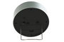 DKD Home Decor Reloj Despertador Metal Silencioso Surtido de 3 Unidades