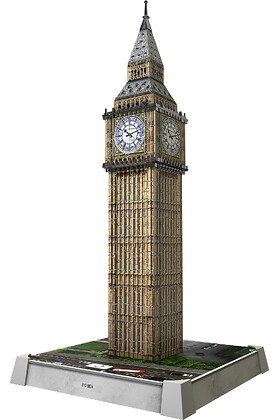 Ravensburger Puzzle 3D Big Ben con Luz LED