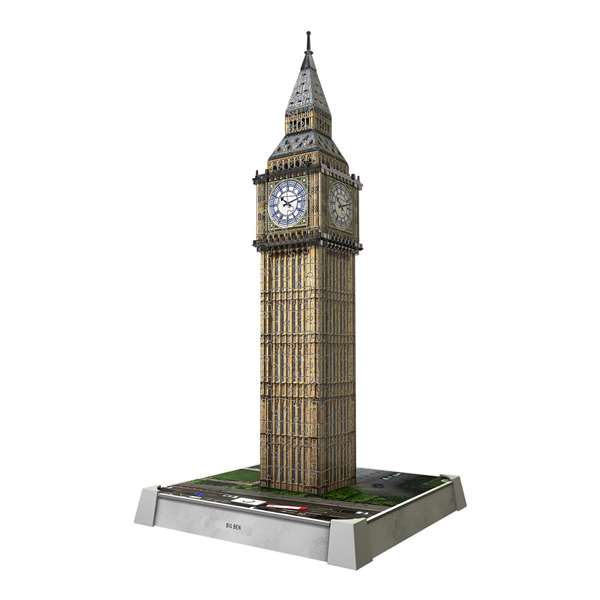 Ravensburger Puzzle 3D Big Ben con Luz LED