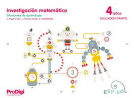 TEIDE, INVESTIGACIÓN MATEMÁTICA 4 AÑOS. PRODIGI. ESPIRAL 2024
