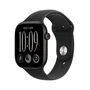 Apple Watch Series 12 GPS 46mm Negro con Correa Deportiva Negra S/M