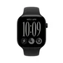 Apple Watch Series 12 GPS 46mm Negro con Correa Deportiva Negra S/M
