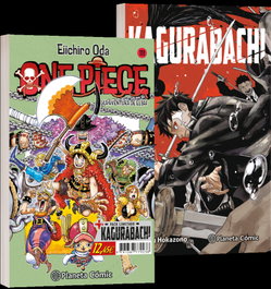 PLANETA COMICS One Piece nº 111 + Kagurabachi nº 01 (Pack especial)
