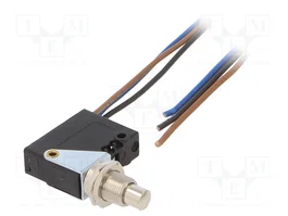 CROUZET Interruptor de fin de carrera con espárrago de Ø7mm SPDT 8A