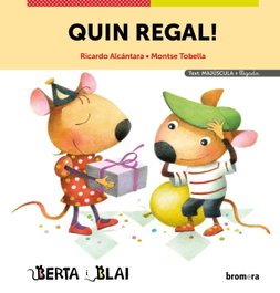 Quin regal! (majúscules + lligada), Ricardo Alcantara - BROMERA EDICIONS