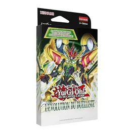 Konami KON1751692994763 - Paquete de 3 Sobres Yu-Gi-Oh! Duelist Evolution con 28 Cartas, 1 Exclusiva, a partir de 6 años