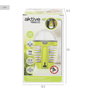 Aktive Lámpara mata mosquitos UV con luz LED nocturna