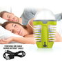 Aktive Lámpara mata mosquitos UV con luz LED nocturna