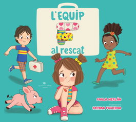 L'equip F al rescat, Paula Merlán - EL CEP I LA NANSA