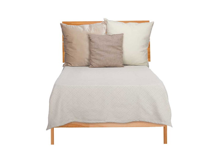Giftdecor Colcha Cama Geométrico Beige 180x260 cm (Set de 4) Giftdecor Colcha Cama Geométrico Beige 180x260 cm (Set de 4)