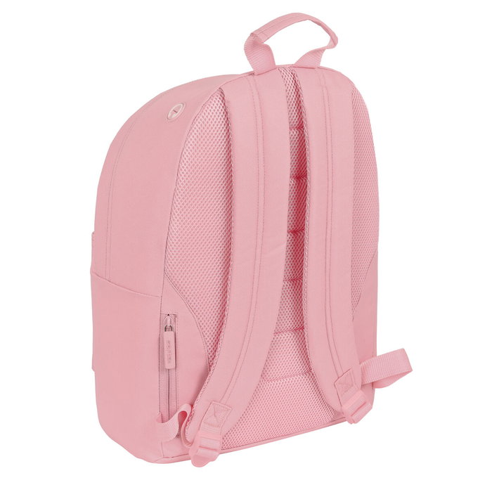 Safta Mochila Basic para Portátil 14,1 pulg Rosa
