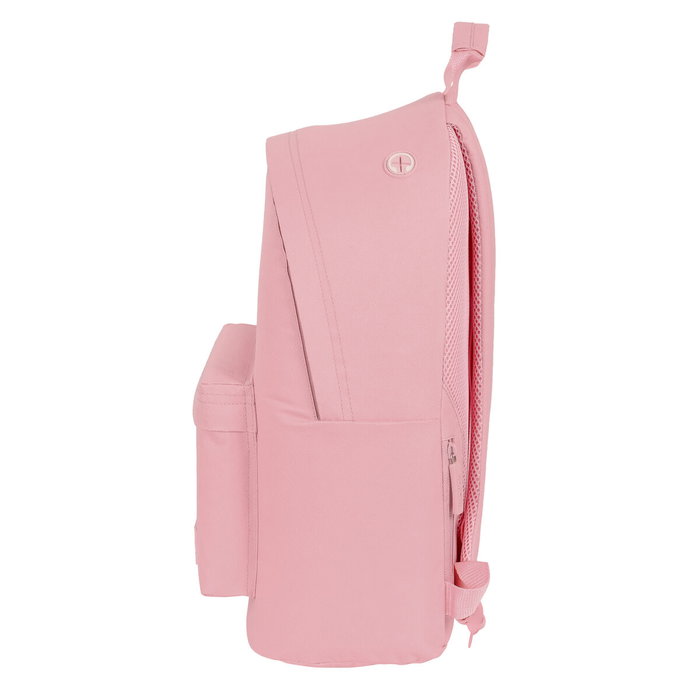 Safta Mochila Basic para Portátil 14,1 pulg Rosa