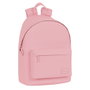 Safta Mochila Basic para Portátil 14,1 pulg Rosa
