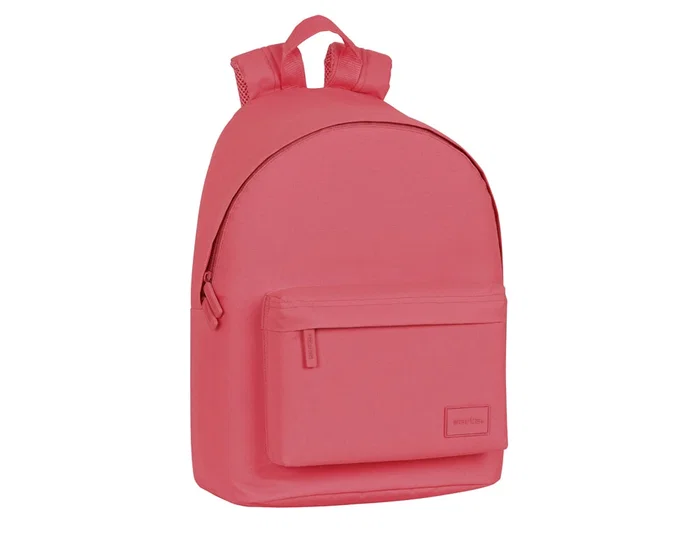 Safta Mochila Basic para Portátil 14,1 pulg Rosa