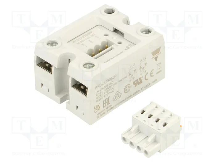 CARLO GAVAZZI RKD2A23D50P Relé de semiconductor 50A 2-fásico CARLO GAVAZZI RKD2A23D50P Relé de semiconductor 50A 2-fásico