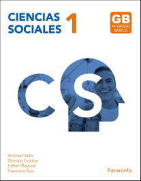PARANINFO, Ciencias Sociales 1 (Edición 2023) - PASTOR FERNANDEZ, ANDREA BENITA