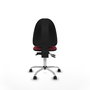 PIQUERAS Y CRESPO Silla de oficina Aýna Granate sin brazos