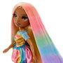 MGA Muñeca Rainbow High Hair Play Fashion - Meline Tizas Lavables +6 Años 526797