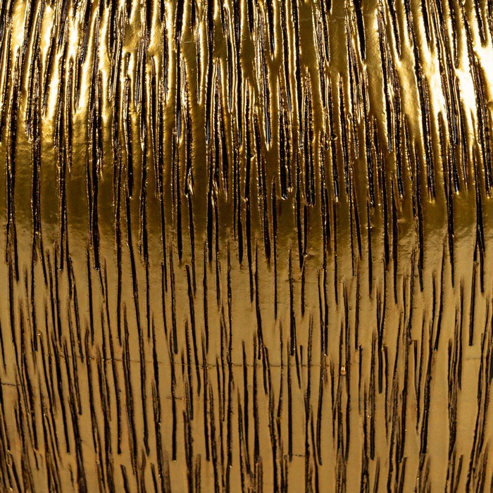 Macetero Oro Cerámica Decoración 30 X 30 X 28 cm