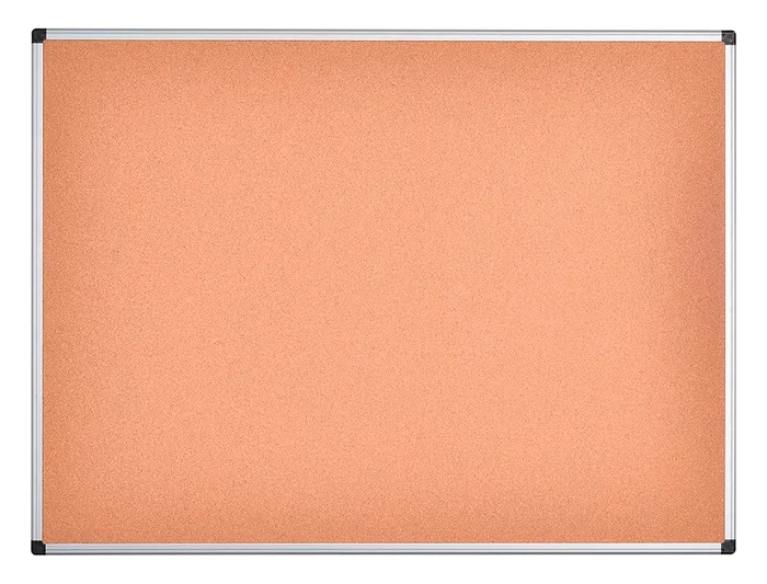 Q-connect Pizarra Corcho 180x90 cm Marco Aluminio
