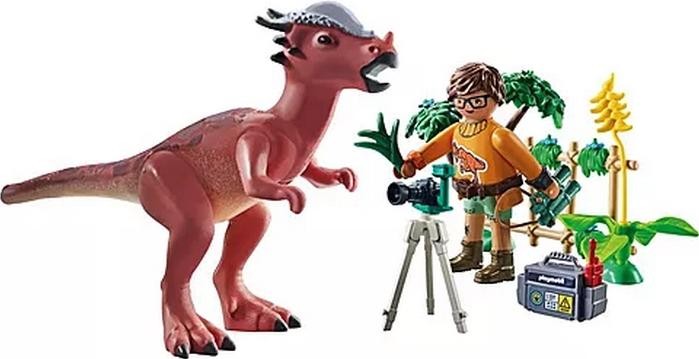 PLAYMOBIL Observación de Stygimoloch con Investigador y Accesorios PLAYMOBIL Observación de Stygimoloch con Investigador y Accesorios