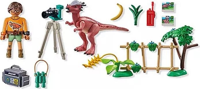 PLAYMOBIL Observación de Stygimoloch con Investigador y Accesorios PLAYMOBIL Observación de Stygimoloch con Investigador y Accesorios
