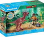 PLAYMOBIL Observación de Stygimoloch con Investigador y Accesorios
