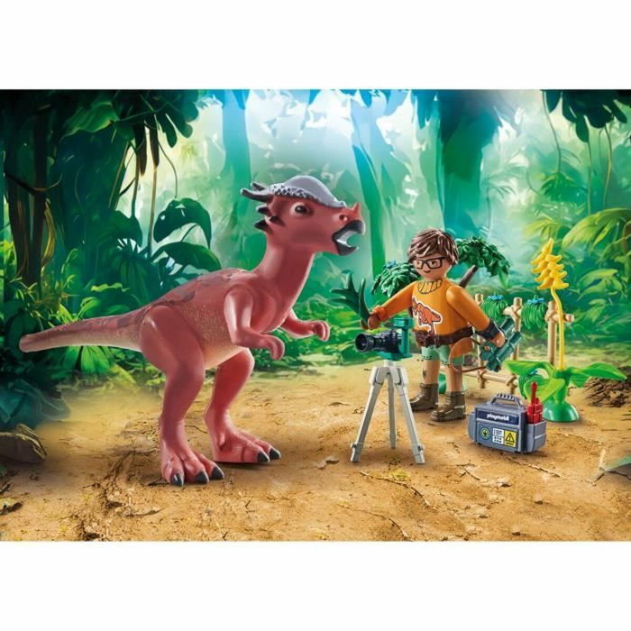 PLAYMOBIL Observación de Stygimoloch con Investigador y Accesorios PLAYMOBIL Observación de Stygimoloch con Investigador y Accesorios